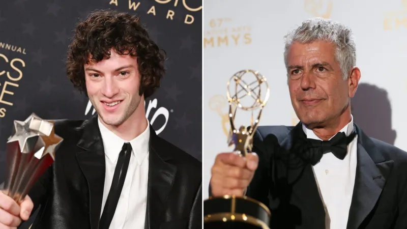 Dominic Sessa i Anthony Bourdain