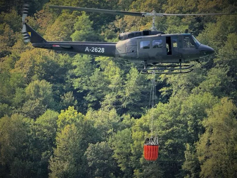 tjentiste pozar
