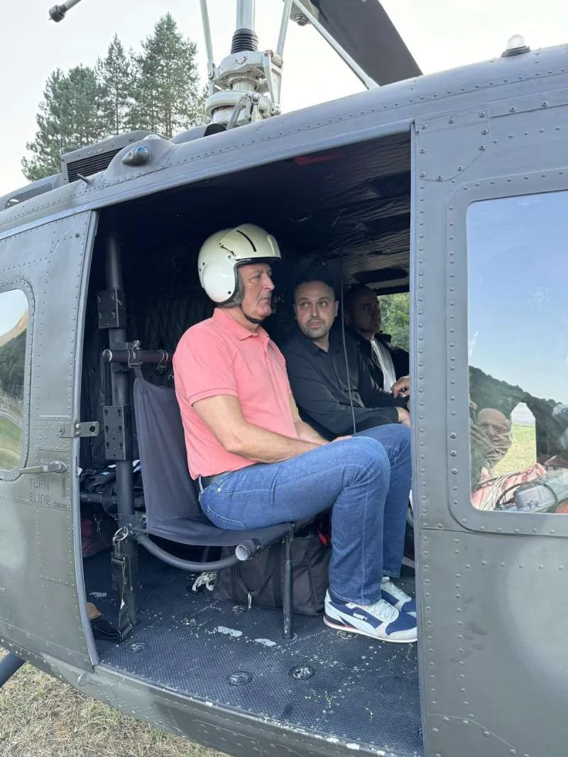 tjentiste pozar Zukan Helez helikopter os