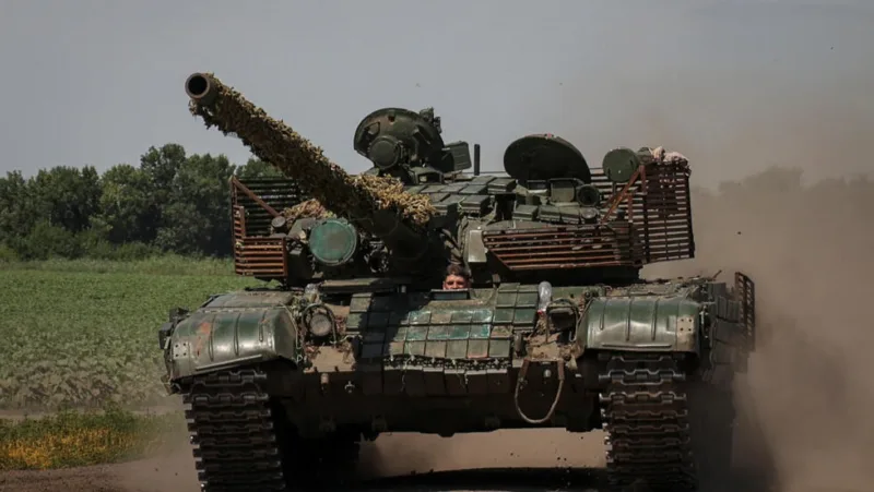 kursk front