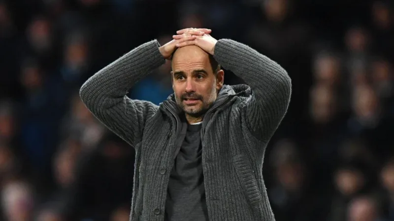 guardiola manchester city