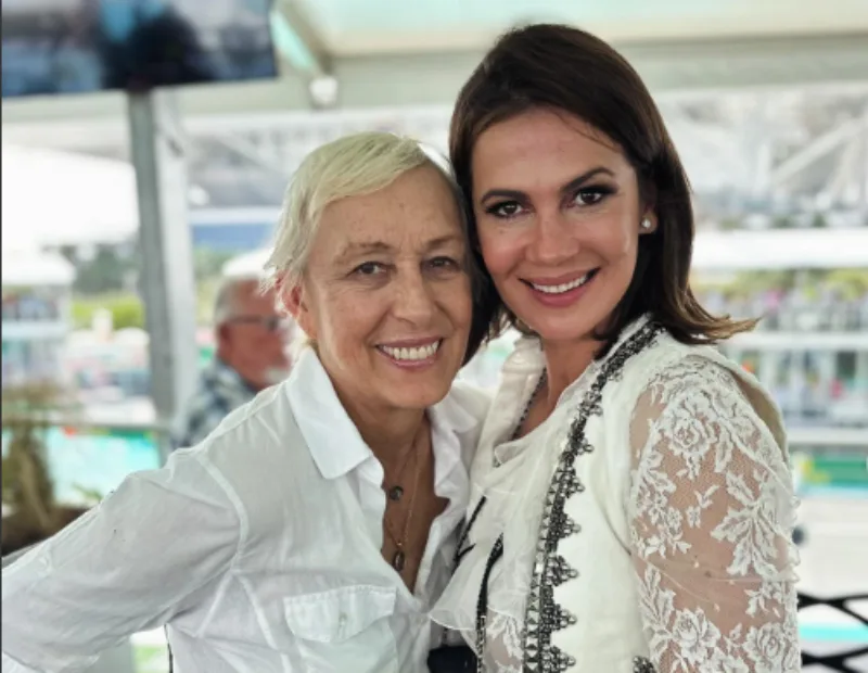 martina navratilova