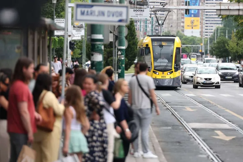tramvaji, saobraćaj, javni prijevoz