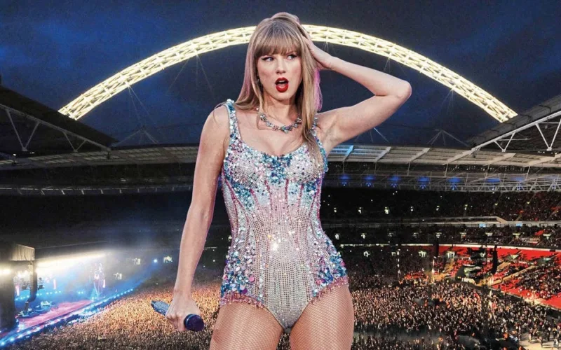 taylor swift wembley