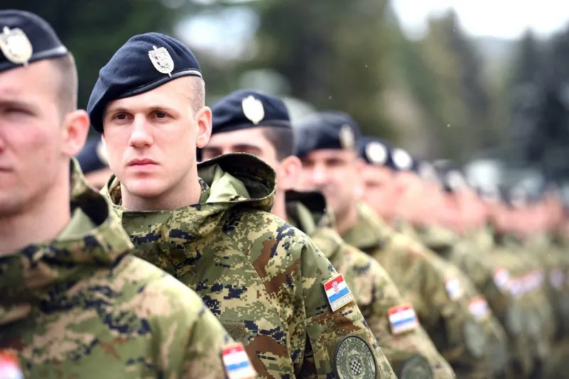 hrvatska vojska