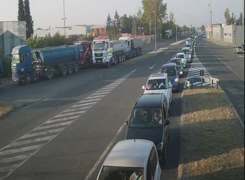 gp orašje gužva