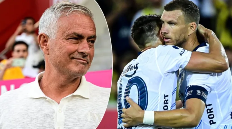 mourinho dzeko
