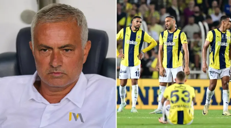 mourinho fenerbahce