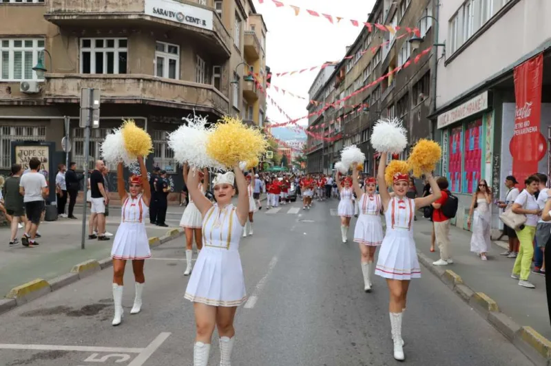 Festival u centru