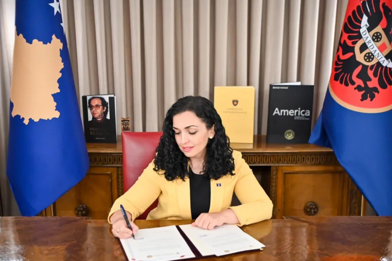 vjosa osmani