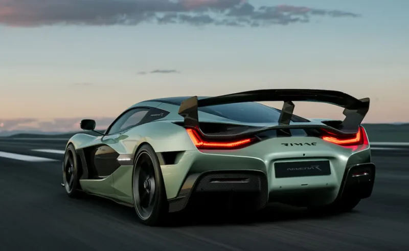 rimac nevera