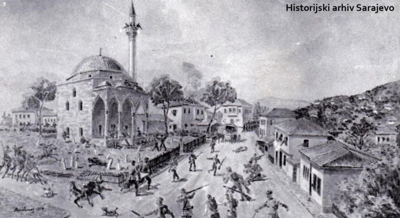 austrougarska borbe sarajevo