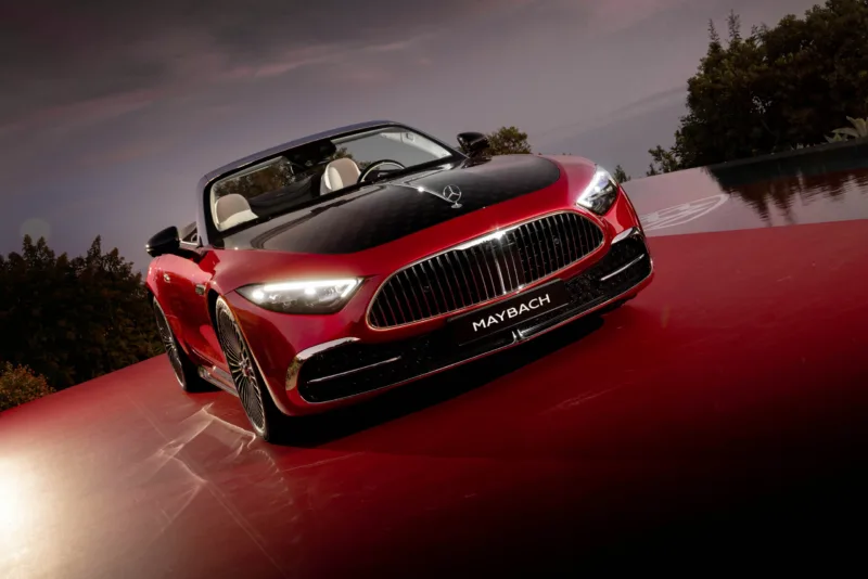 Der neue Mercedes-Maybach SL Monogram Series für das ultimative Open-Air-ErlebnisThe new Mercedes-Maybach SL Monogram Series, for the ultimate open-air experience
