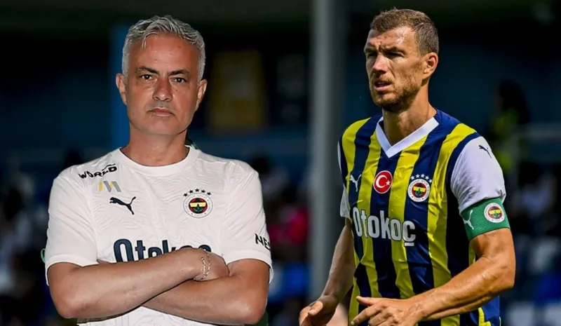 mourinho dzeko