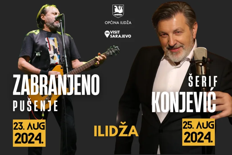 Zabranjeno pušenje - Šerif Konjević