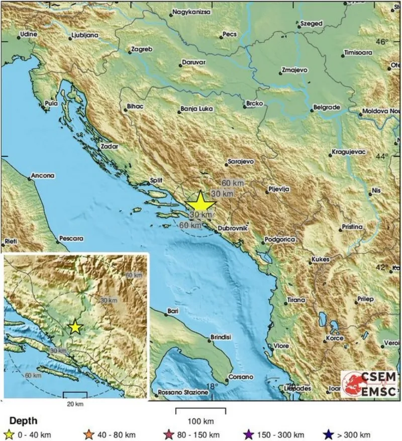 zemljotres stolac