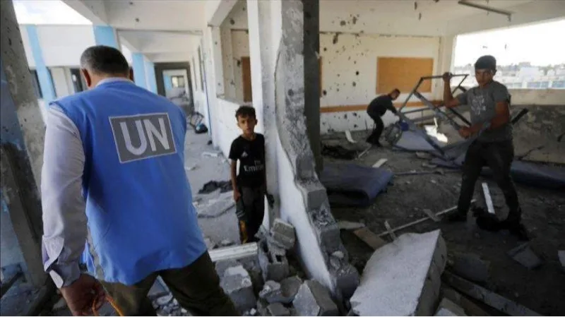 humanitarni radnici u Gazi