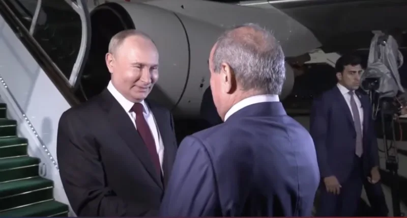putin stigao u Baku