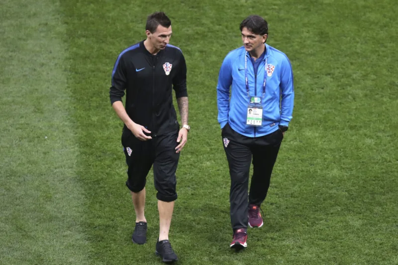 Russia Soccer WCup Croatia England