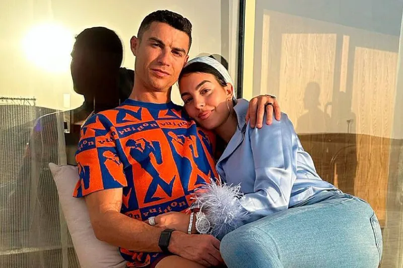 ronaldo georgina