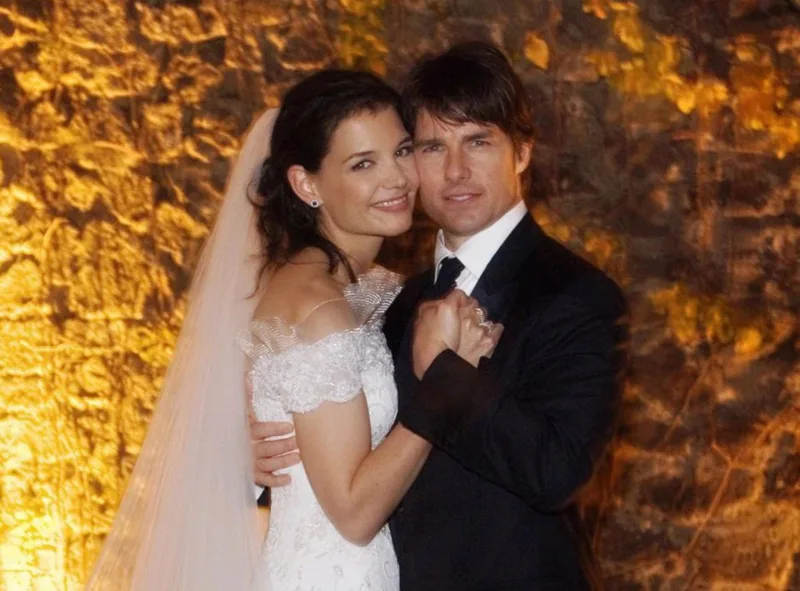 tom cruise i katie holmes vjenčanje