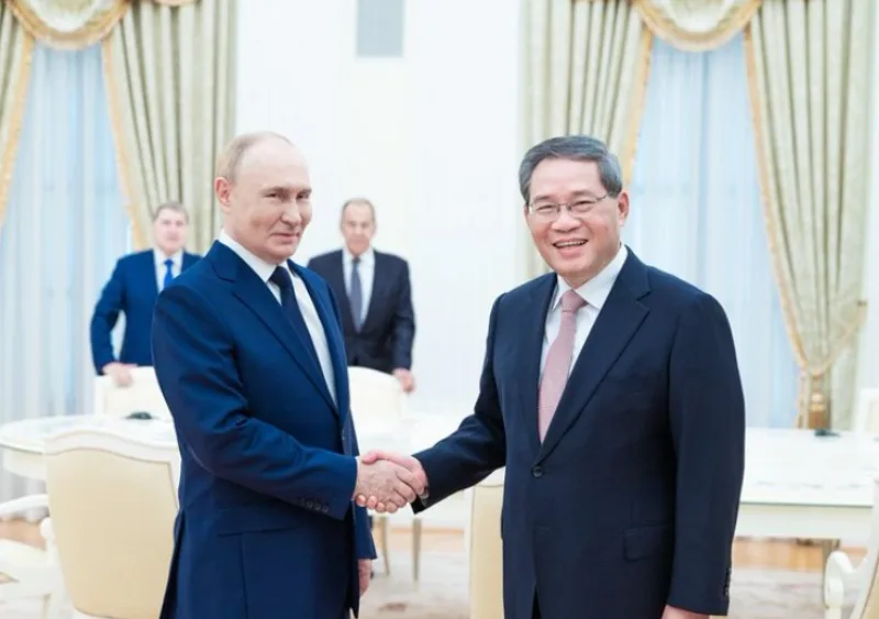 putin i li chang