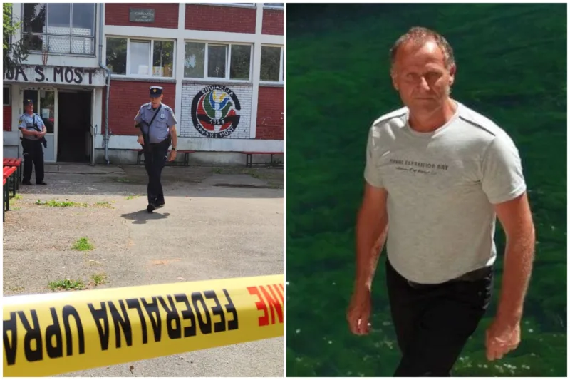 sanski most policija ubica