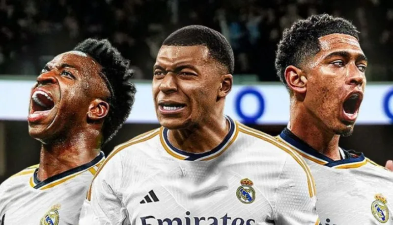 mbappe vinicius bellingham