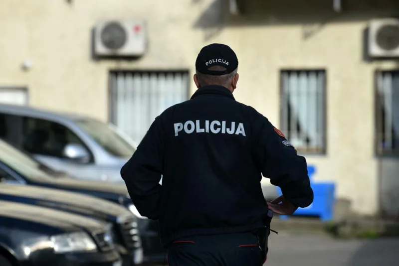 crnogorska policija