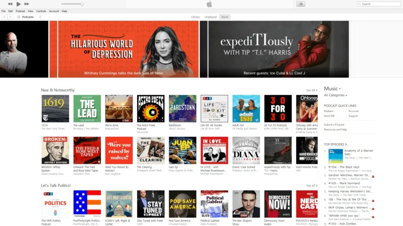 Apple Podcasts
