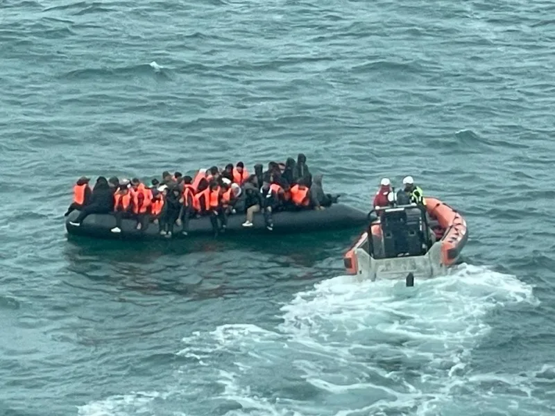 imigranti kanal la manche