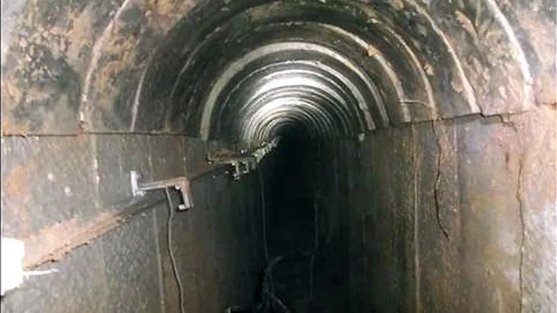 tunel hamas