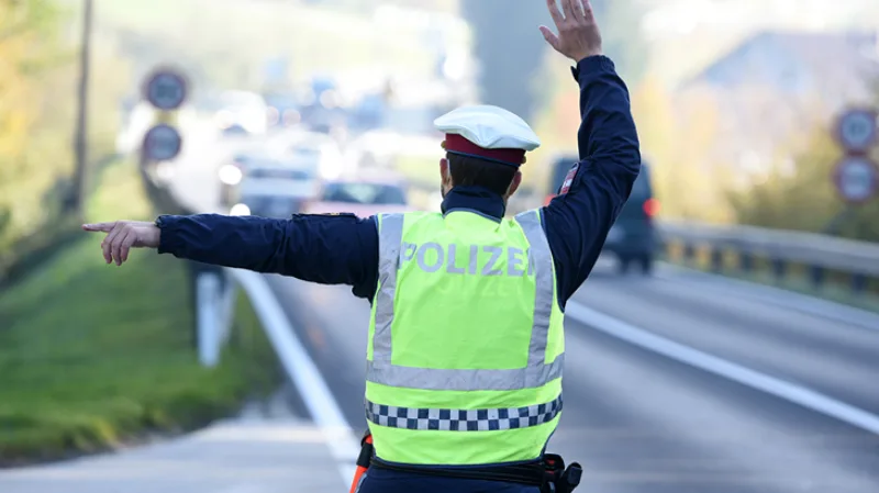 austrijska policija