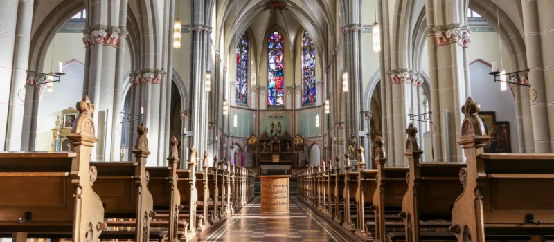 Einrichtung einer Kirche