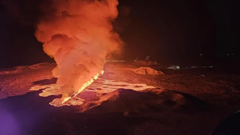 vulkan island erupcija