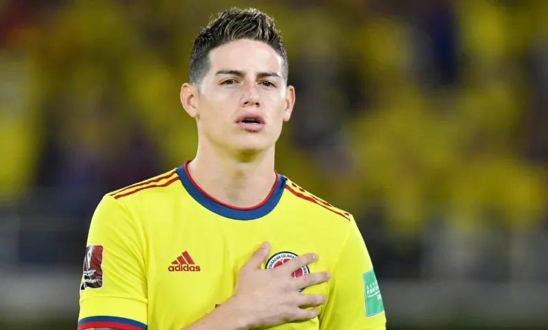 james rodriguez