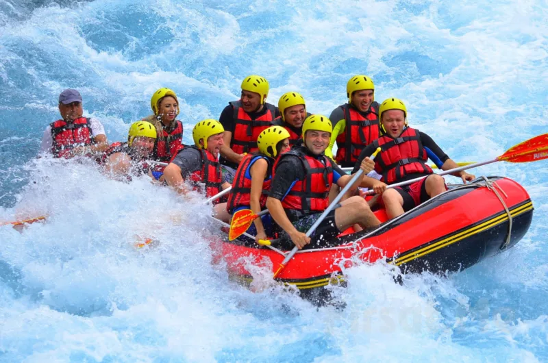 rafting