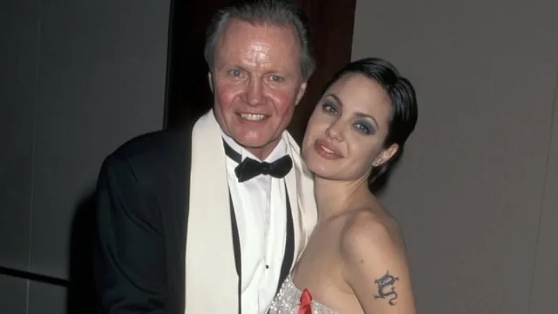 john voight i angelina jolie