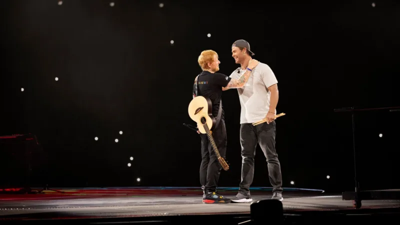 ed sheeran i chris hemsworth