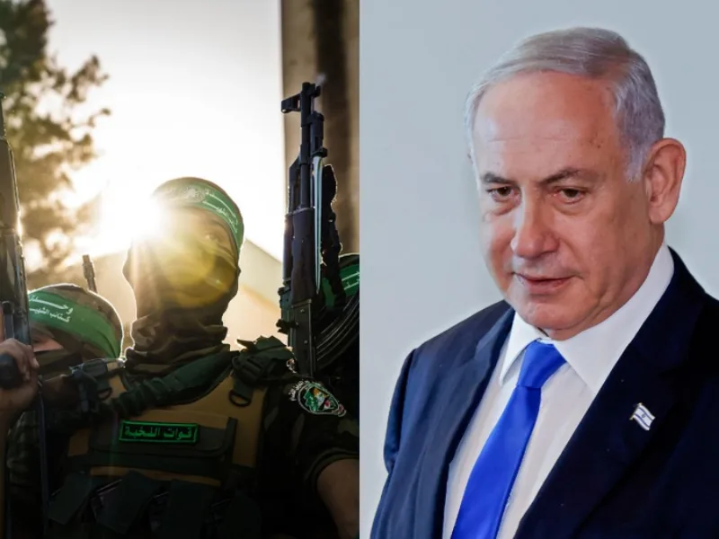 netanyahu i hamas