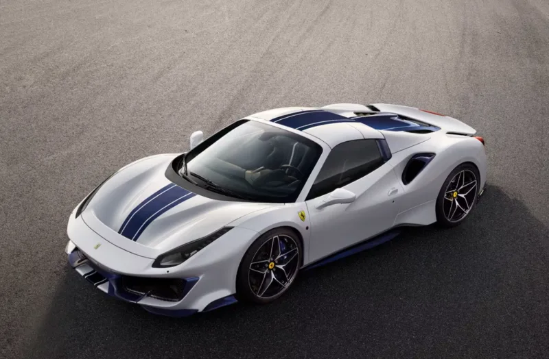 Ferrari NV 488 Pista Spider