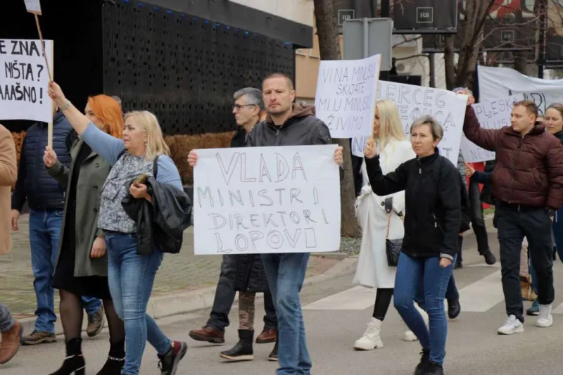 štrajk hnk