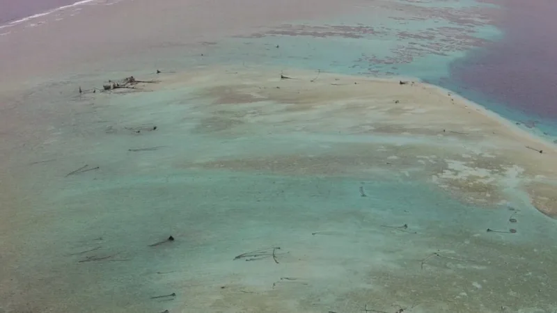 pacifički otoci nivo mora