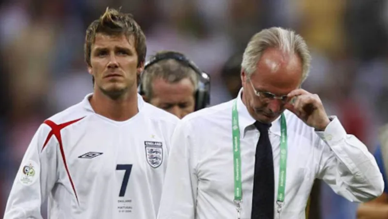 Sven-Goran Eriksson1