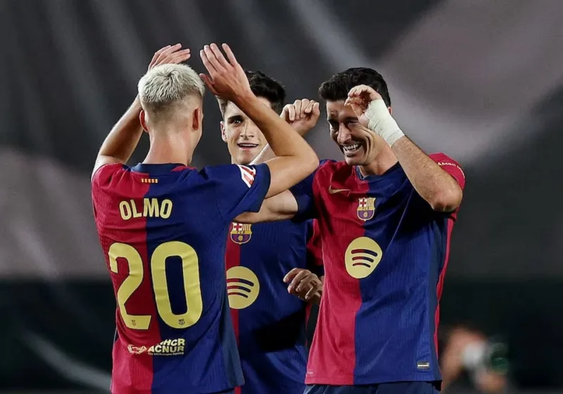 olmo lewandowski barcelona