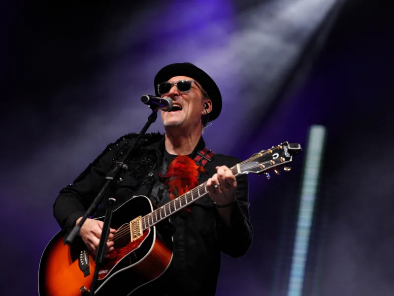 Almas Smajlović performs at BKC in Sarajevo, May 9, 2024.