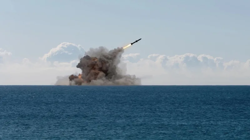 UKRAJINA BALISTIČKA RAKETA