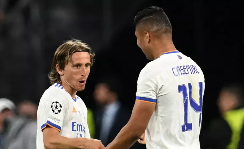 modric Casemiro