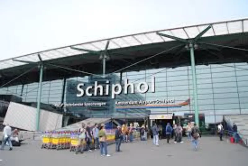 Aerodrom Schiphol u Amsterdamu