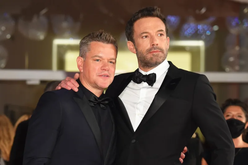 damon i affleck